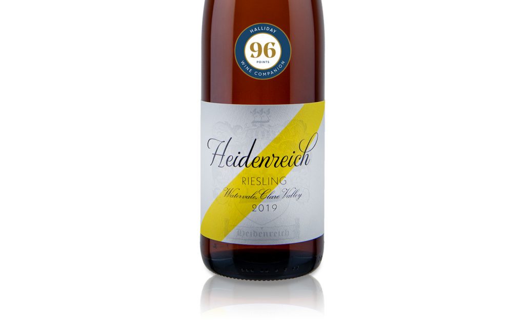 2019 Riesling. James Halliday- 96 Points
